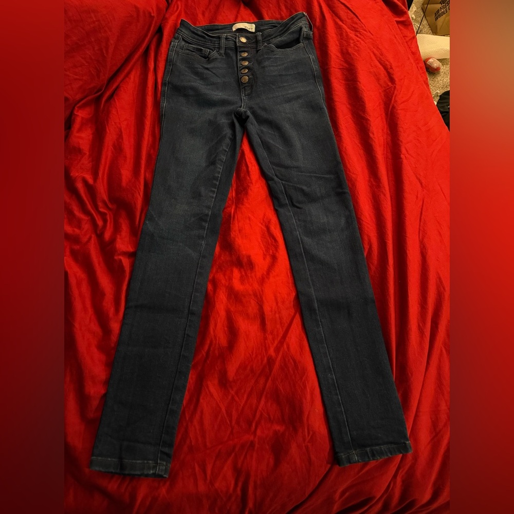 Classic dark blue Skinny Jeans